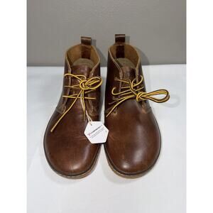 NWT Vivobarefoot Gobi II Brown Leather Chukka Boots EUR 40 / US Mens 7 / Women 9